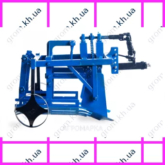 Фото 1- Картофелекопалка КМ-3 (ВОМ) c ходоуменьшителем