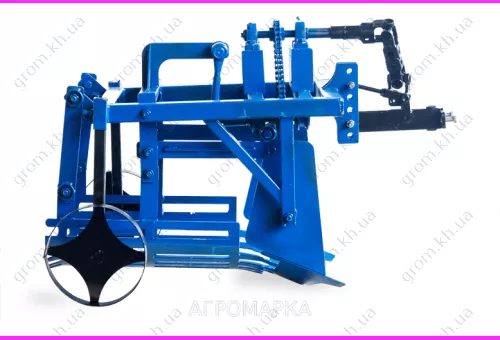Фото 1- Картоплекопалка КМ-3 (ВОМ) з ходоуменьшителем
