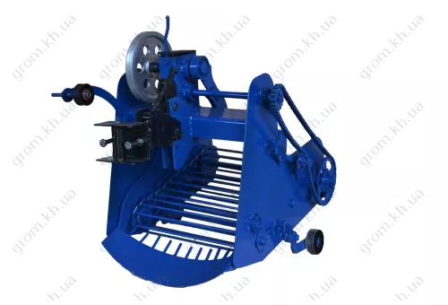 Фото 1- Картофелекопалка КМ-5 (прив. справа) AMG