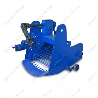 Фото 1- Картоплекопалка КМ-5(ВОМ) транспортерна з ак. ножем