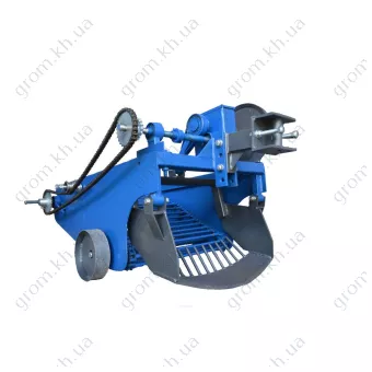 Фото 1- Картоплекопалка транспортерна КРОТ-1