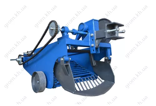 Фото 1- Картофелекопалка транспортерная КРОТ-1