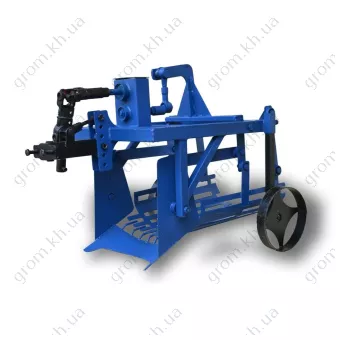 Фото 1- Картофелекопалка КМ-3 (ВОМ) Редукторная