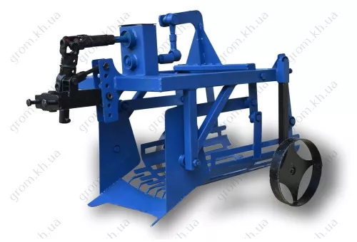 Фото 1- Картофелекопалка КМ-3 (ВОМ) Редукторная