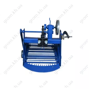 Фото 1- Картофелекопалка транспортерная КМ-7