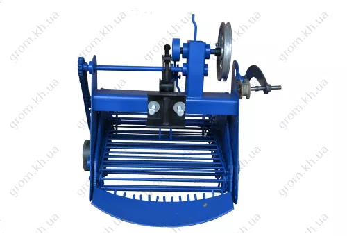 Фото 1- Картофелекопалка транспортерная КМ-7