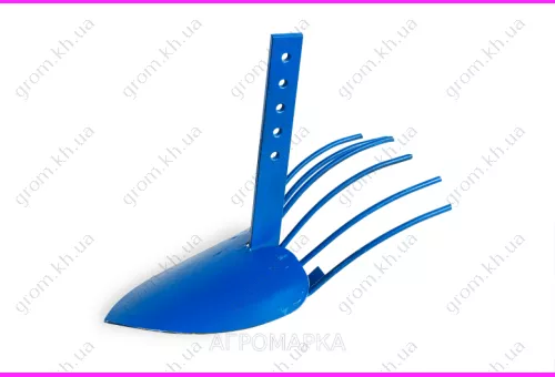 Фото 1- Картофелекопалка Сердце