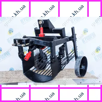 Фото 1- Картоплекопалка гуркотлива Мотор Січ КВГ-1В