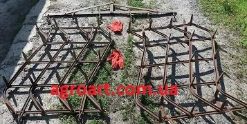 Фото 1- Борона активная (1М Х 1,2М + двойная сцепка)