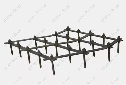 Фото 1- Борона активная (70 Х 60)