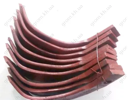 Фото 1- Нож фрезы (мотоблок с водяным охлаждением)