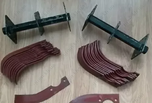 Фото 1- Фреза в сборе Ø24