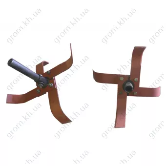 Фото 1- Фреза Нева с удлинителем