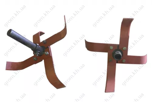 Фото 1- Фреза Нева с удлинителем