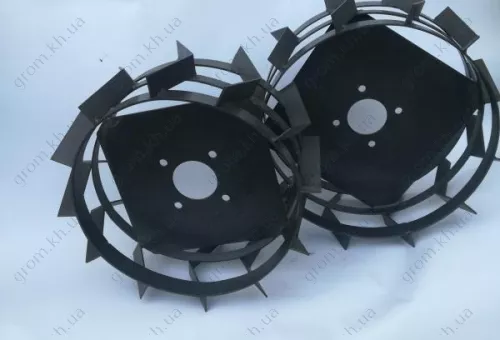 Фото 1- Ґрунтозачепи Ø 450 мм (квадрат 10х10)