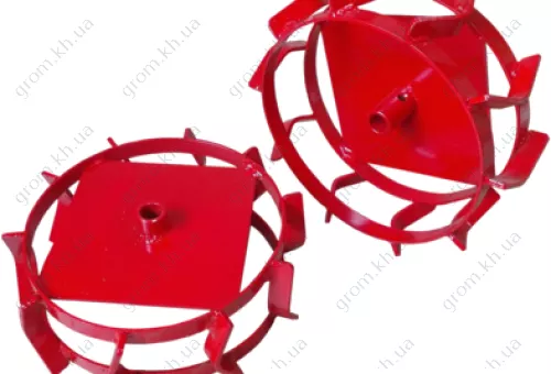 Фото 1- Грунтозацепы для мотокультиватора Ø340 (25 ступица)