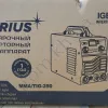 Фото 7 - Аргонне зварювання Sirius MMA / TIG-250 (2v1)