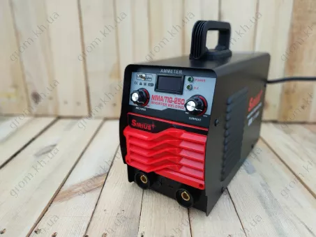 Фото 1- Аргонне зварювання Sirius MMA / TIG-250 (2v1)