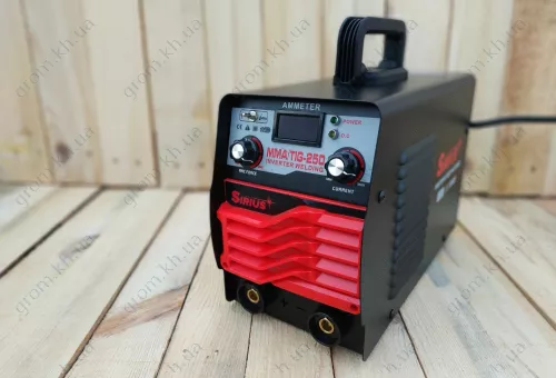 Фото 1- Аргонне зварювання Sirius MMA / TIG-250 (2v1)
