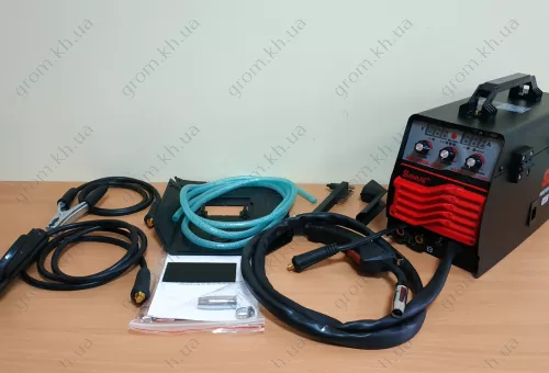 Фото 1- Зварювальний напівавтомат Сіріус MIG/MMA-250