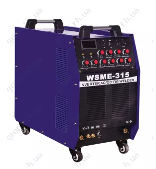 Фото 1- Аргонная сварка Луч Профи TIG/MMA WSME-315 AC/DC