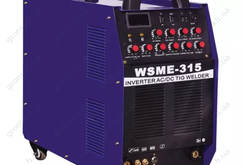 Фото 1- Аргонне зварювання Промінь TIG/MMA WSME-315 AC/DC