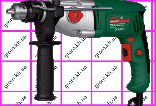 Фото 1- Ударний дриль DWT SBM-1050 T