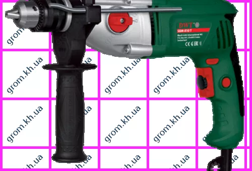 Фото 1- Ударний дриль DWT SBM-810 T