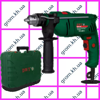 Фото 1- Ударний дриль DWT SBM-600 BMC