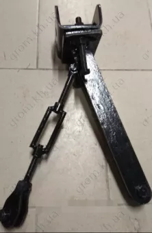 Фото 1- Зчіпка Z-61 посилена з поворотним механізмом для мотоблока з водяним охолодженням