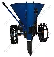 Фото 1- Картоплесаджалка бункерна (на подвійному ланцюзі)