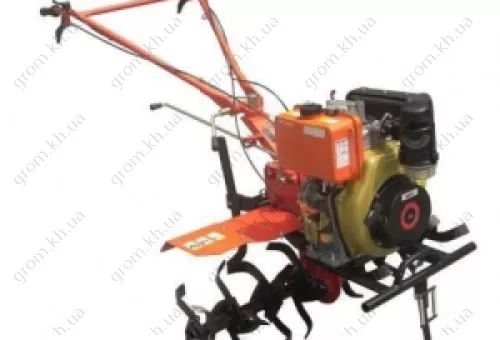 Фото 1- Мотоблок Samson 65S2RA дизель, 6л.с. (аналог Кентавр 2060Д)