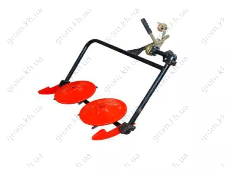 Фото 1- Косилка роторная для мотоблока (под ремень)