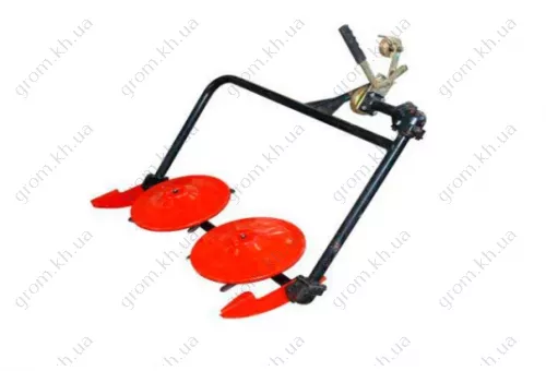 Фото 1- Косилка роторная для мотоблока (под ремень)