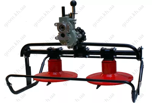 Фото 1- Роторна косарка для мотоблока (під вал відбору)