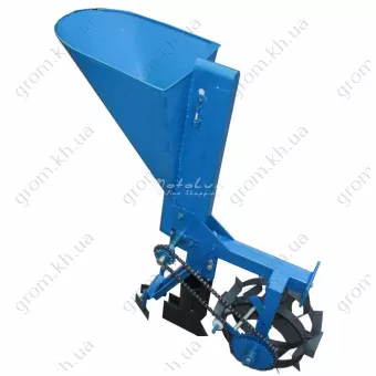 Фото 1- Чеснокосадалка