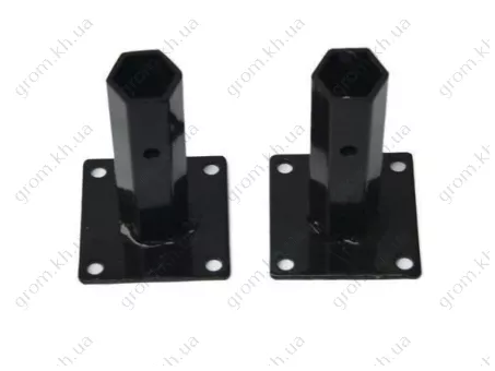 Фото 1- Ступица шестигранная Ø32 (длина 16 см)