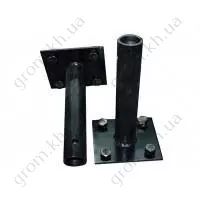 Фото 1- Ступиця кругла Ø25 (довжина 23 см)