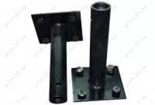 Фото 1- Ступиця кругла Ø25 (довжина 23 см)