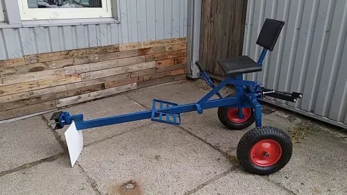 Фото 1- Адаптер для мотоблоков универсальный