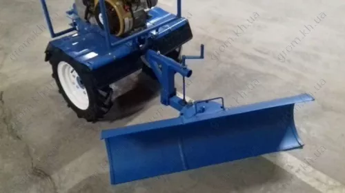 Фото 1- Відвал для мотоблоку (ширина 1 м, висота 50 см)