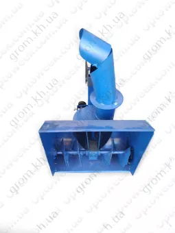 Фото 1- Шнек для збирання снігу та зерна під ВОМ (вал відбору потужності), захоплення 52 см