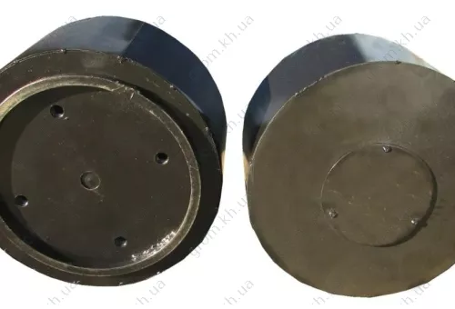 Фото 1- Утяжелитель универсальный для мотоблока 8 кг