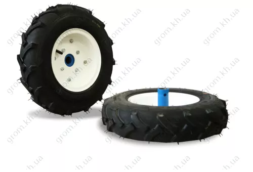Фото 1- Колесо правое (левое) 4,00х8 в сборе