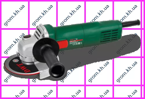 Фото 1- Угловая шлифовальная машина DWT WS06-125 ER