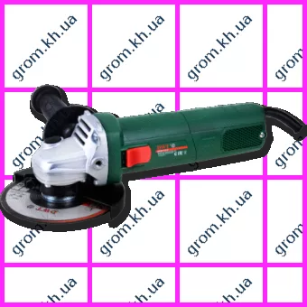 Фото 1- Кутова шліфувальна машина DWT WS08-125 E