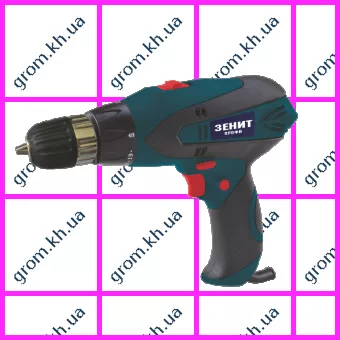 Фото 1- Шуруповерт мережевий Зеніт ЗШ-580 профі