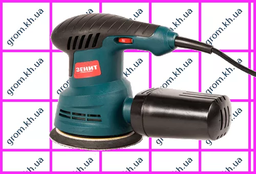 Фото 1- Орбитальная шлифмашина Зенит ЗШО-450 Р