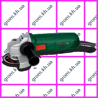 Фото 1- Угловая шлифовальная машина DWT WS08-125