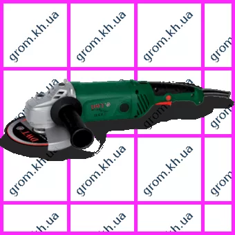 Фото 1- Кутова шліфувальна машина DWT WS13-180 D